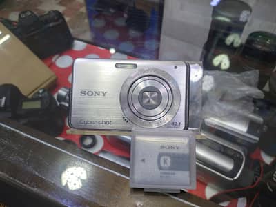DIGICAM SONY CYBERSHOT DSC W190,03102994950