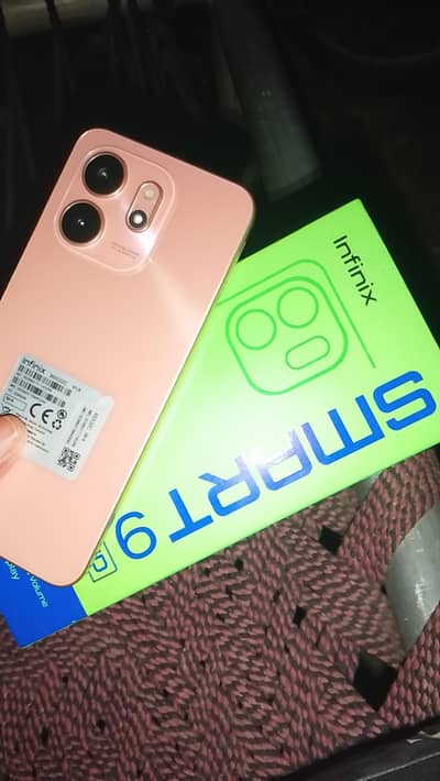Infinix Smart 9HD 4gb 64gb