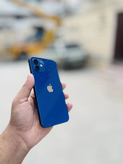 Iphone 12 Dual sim PTA Appoverd 128 GB