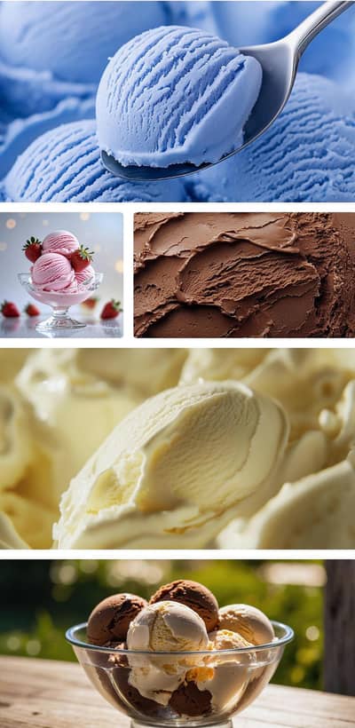 Fresh Creamy Ice Cream - All Sizes & Party Packs (Big Discount)