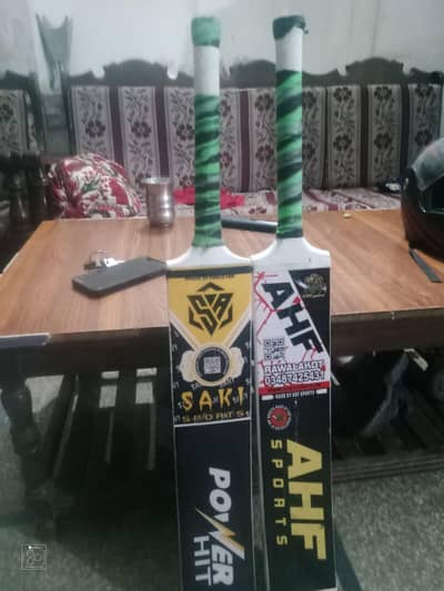tape ball bats