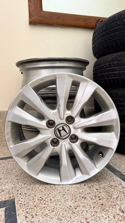 Honda City Aspire Rim