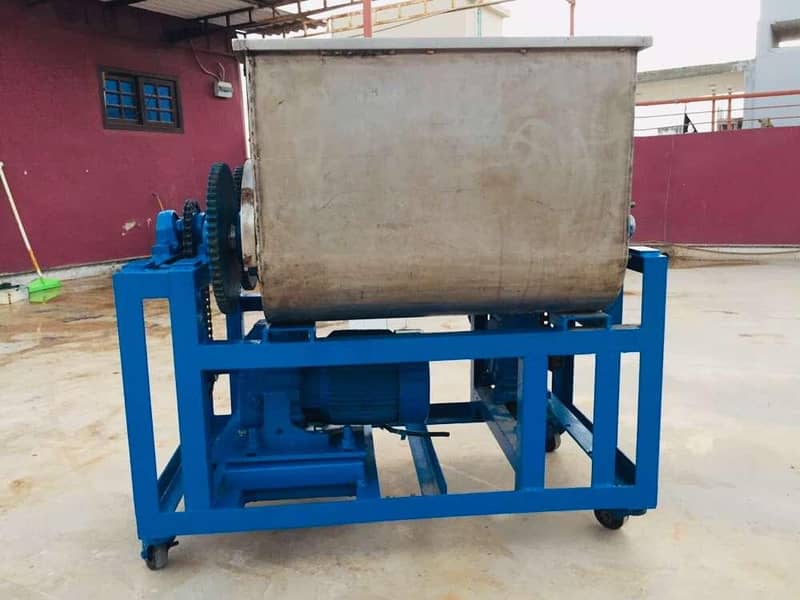 Heavy Mixing Machine 1