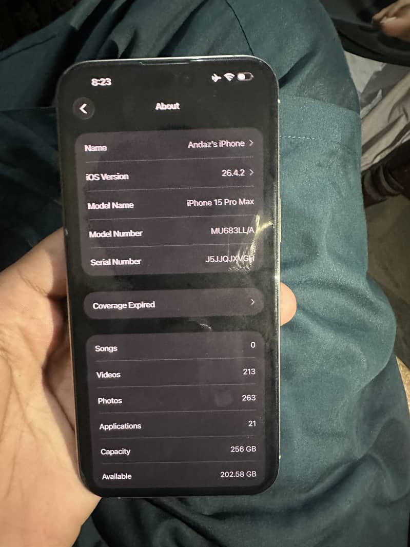 Iphone 15 pro max 6