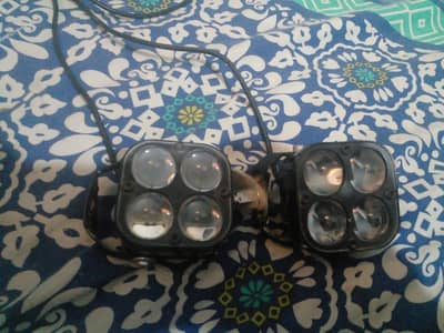 Bike Led lights urgent for sale only 1 and half week uses