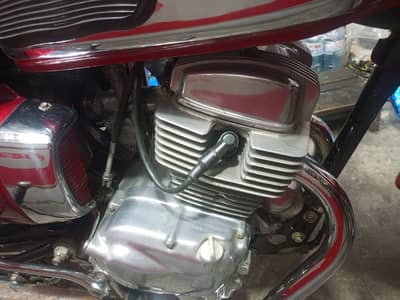 Honda CD 200 1980