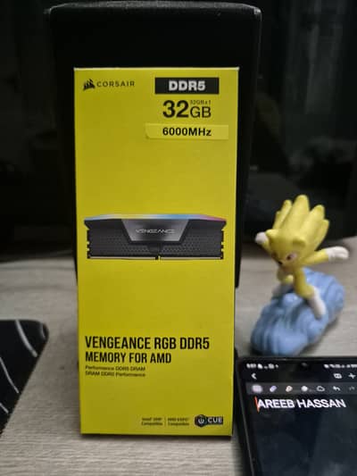 Corsair Vengeance DDR 5 RAM (32GB) 6000 mhz DDR5 32 GB stick