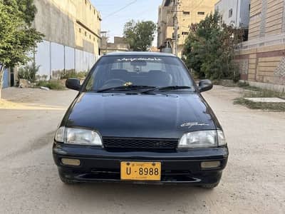 Suzuki Margalla 1993 | Black | Family Used Car | Own Engine