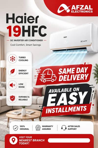 hair 19hfc model first installment pr available h Afzal electronics