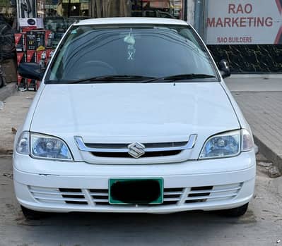 SUZUKI CULTUS 2010 VXRI 70% ORIGINAL