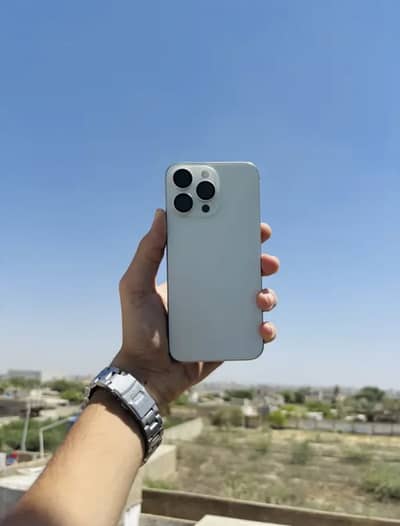 IPHONE 15 PRO MAX NON PTA