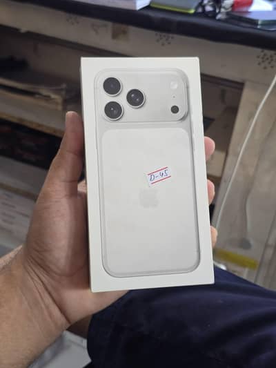 17 pro max jv 256gb non active box pack