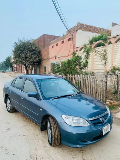 Honda Civic VTI 1.6