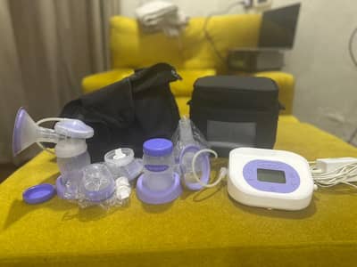 Lansinoh smart pump 2.0 double electric breast pump