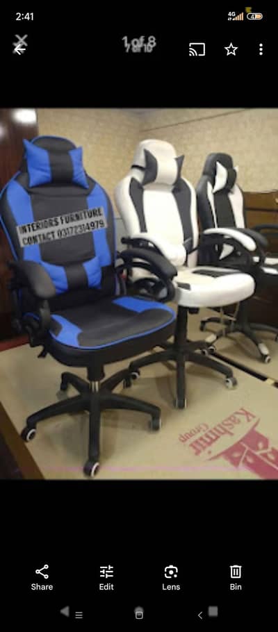 Gaming Chair|Office Workstation|Office Chairs Are Available