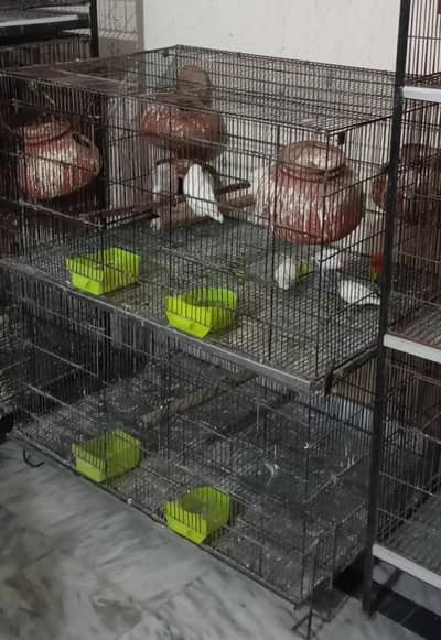 cages for sail almost Good condition some time use Original condition