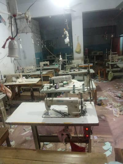 garments factory