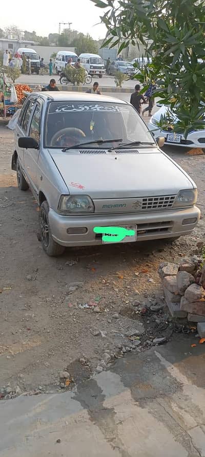 Mehran VXR 2018 urgent sale .