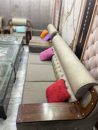 6 seater sofa set