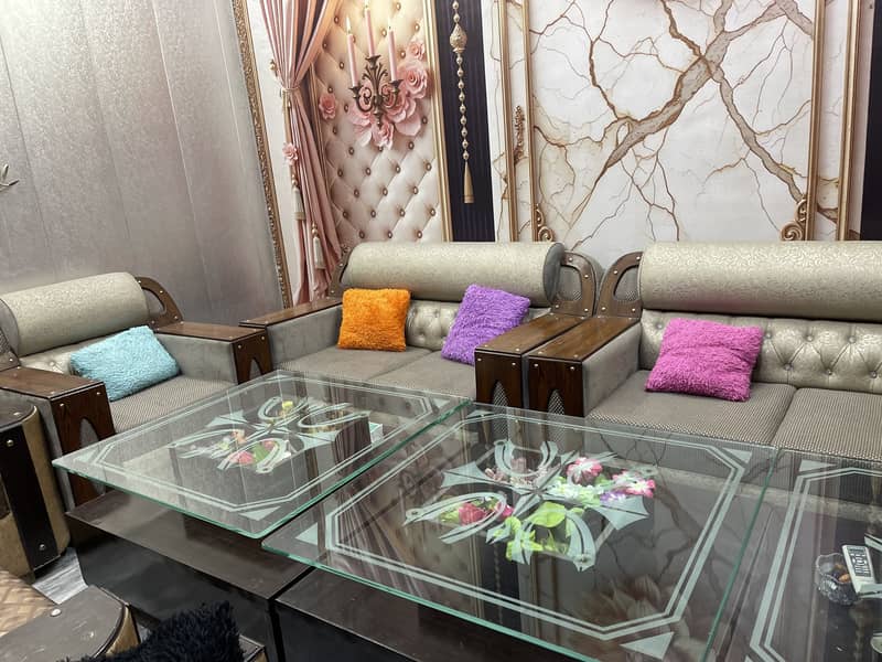 6 seater sofa set 2