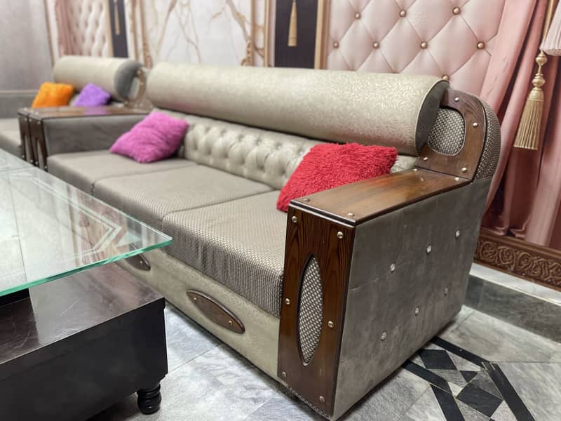 6 seater sofa set 3