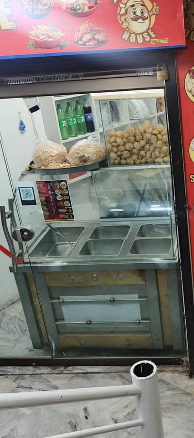 Salad Bar / Counter  / Restaurant related item uregnt sale
