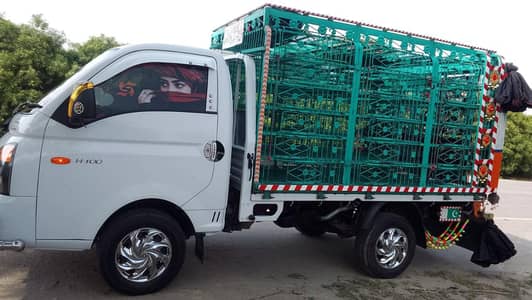 25 model Hyundai porter