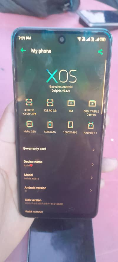 infinix hot 11s pta approved