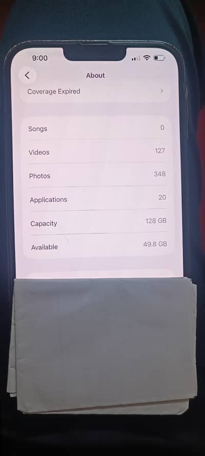 13 pro max non fu 128gb sim working