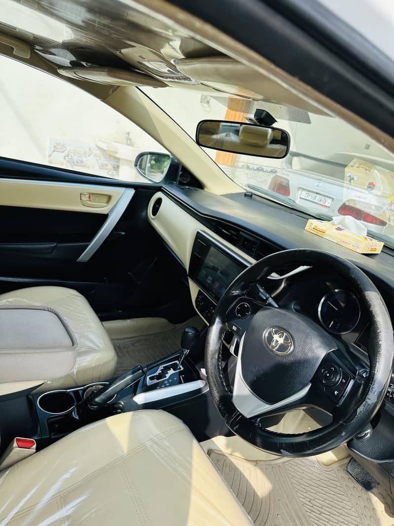 Corolla altis 4