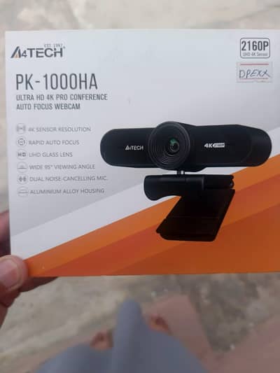 A4 Tech 4K Webcam