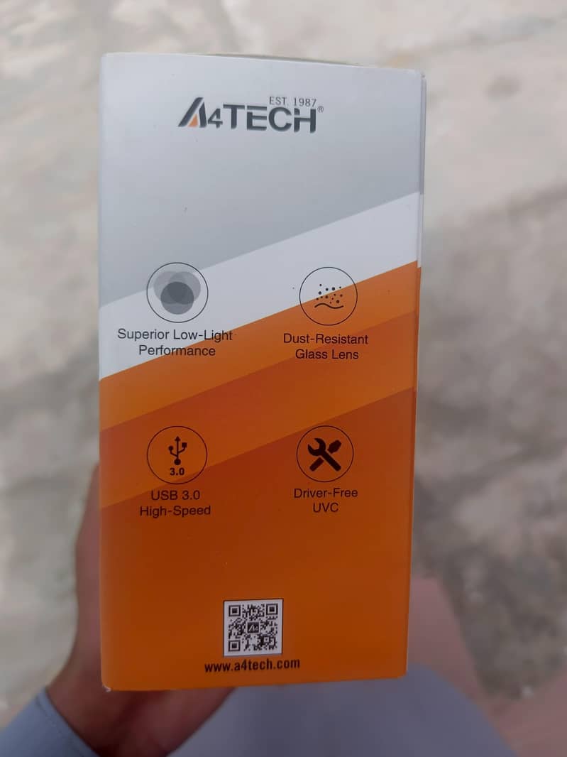 A4 Tech 4K Webcam 3