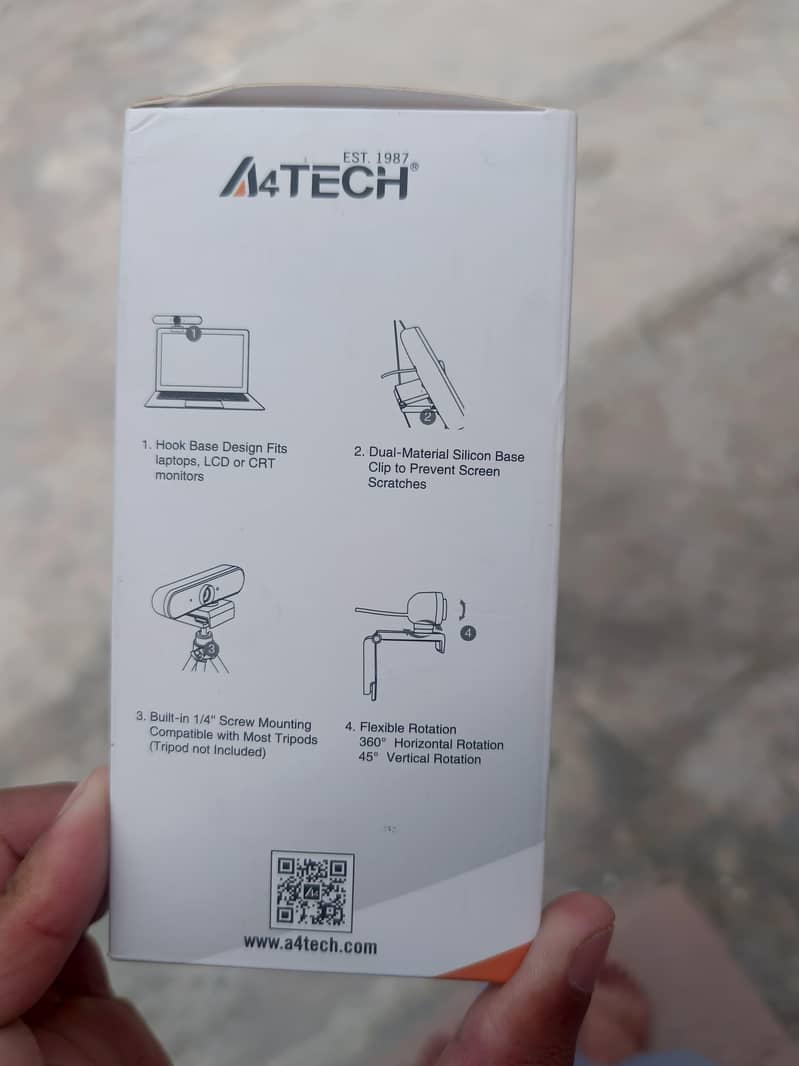 A4 Tech 4K Webcam 8