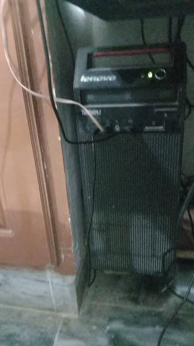 Full PC Set for Sale Monitor + CPU + Keyboard + Mouse