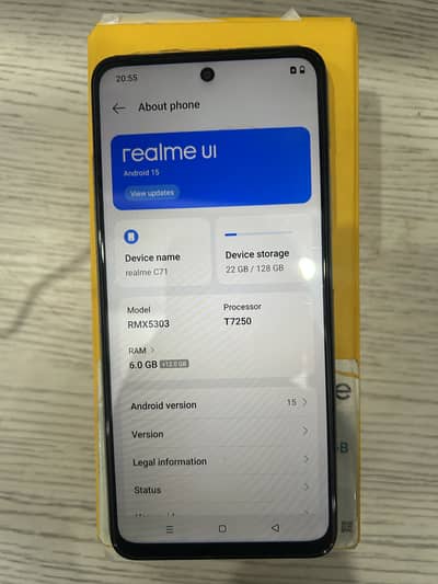 realme c71