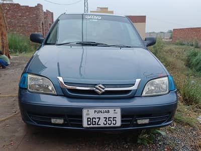 Suzuki Cultus VXRi EFI For sale Home used Car