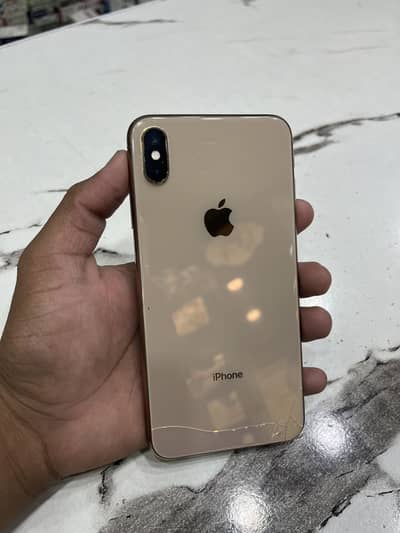 iPhone xs max 256gb physical dual pta approved