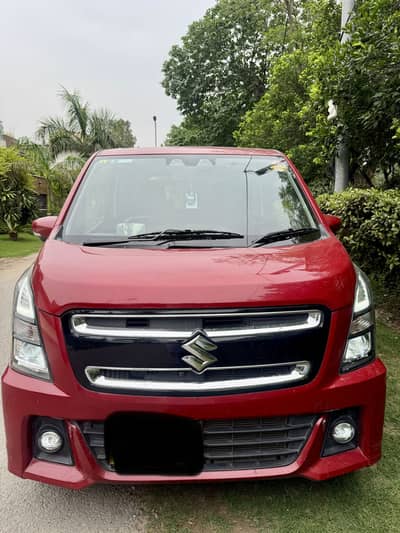 SUZUKI WAGON R STINGRAY HYBRID 2023 model