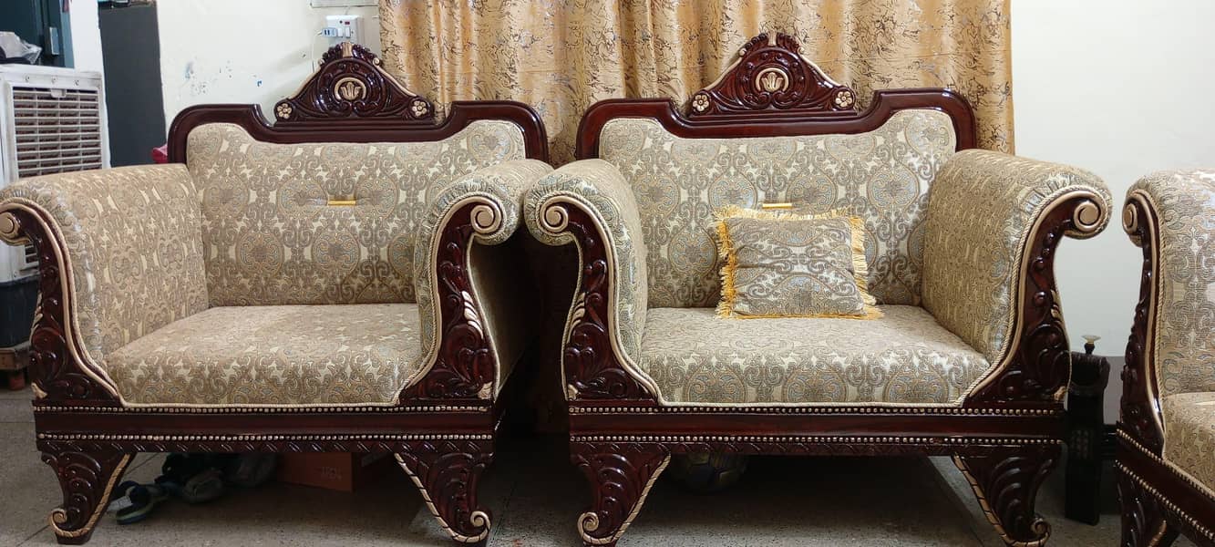 Royal Sofa Set 4
