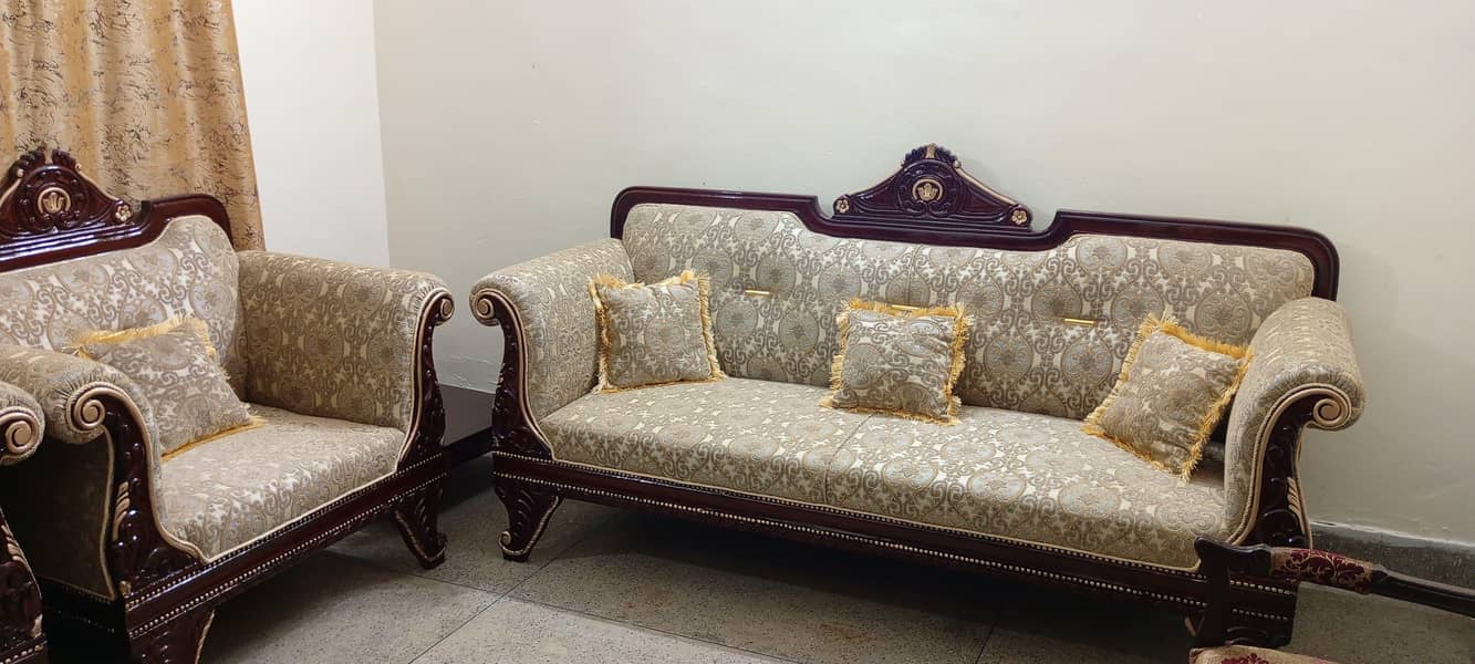 Royal Sofa Set 8