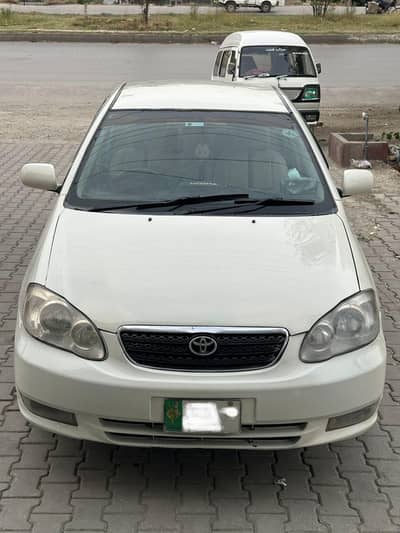 Toyota Corolla Xli converted to GLI