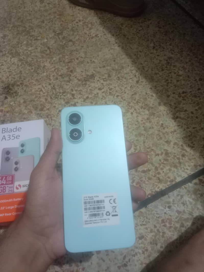 zte blade A35 e 4