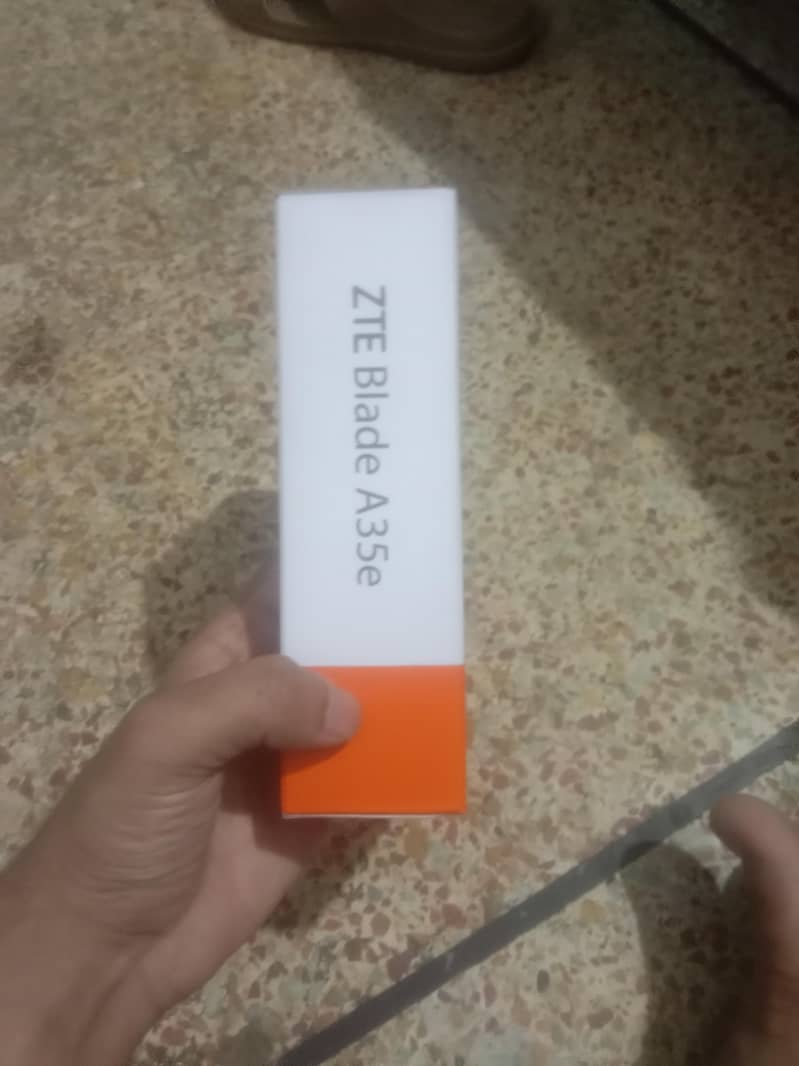 zte blade A35 e 5