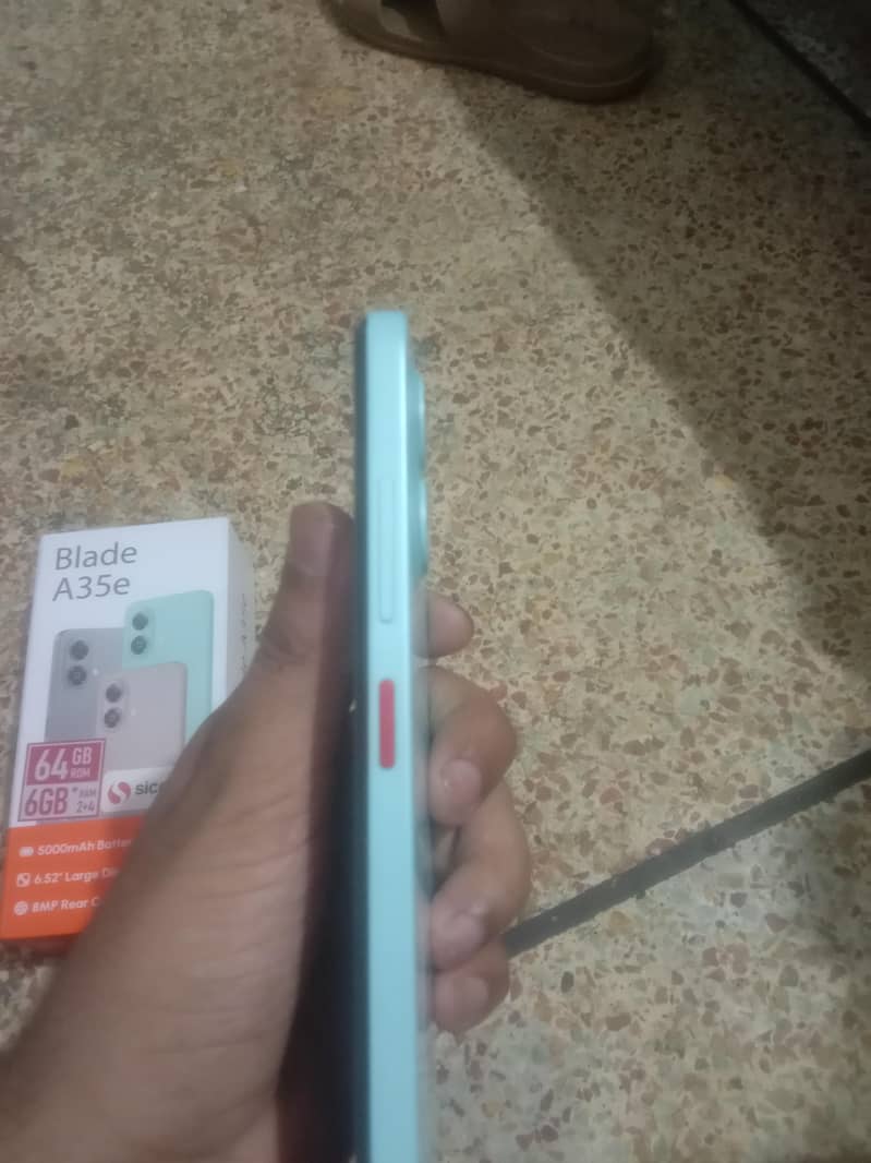 zte blade A35 e 6