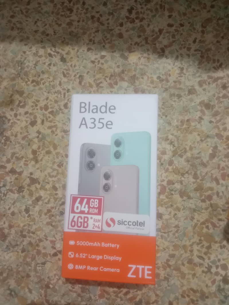 zte blade A35 e 7