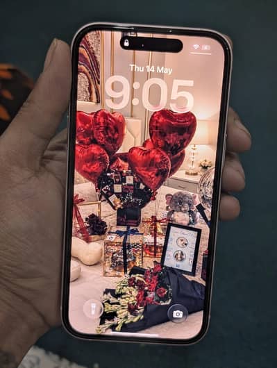 Iphone 15 | Non PTA | 128 GB | condition 10 /10  | PinK color
