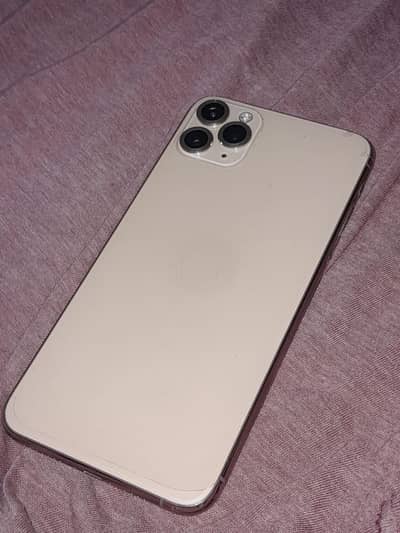 iPhone 11 Pro Max jv genuine condition