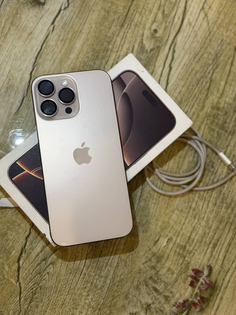 iPhone 16 Pro Max 0