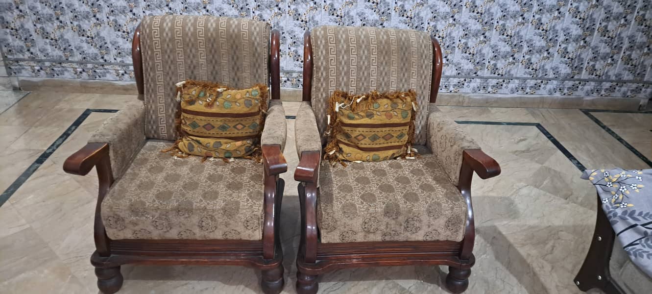 Sofa set 3+1+1 0