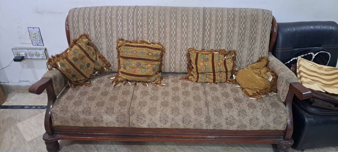 Sofa set 3+1+1 1